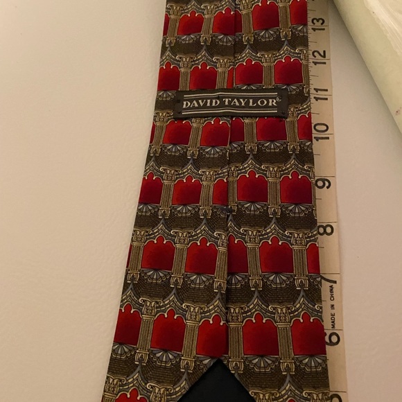 David Taylor necktie - Picture 2 of 3